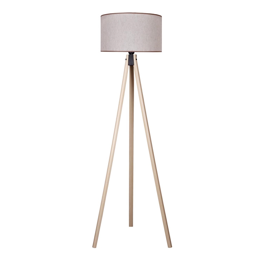 Duolla - Floor lamp 1xE27/60W/230V d. 44 cm beige
