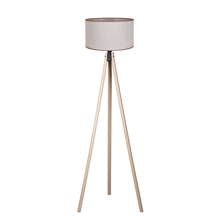 Duolla - Floor lamp 1xE27/60W/230V d. 44 cm beige