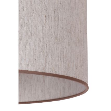 Duolla - Floor lamp 1xE27/60W/230V d. 44 cm beige/white