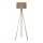 Duolla - Floor lamp 1xE27/60W/230V d. 44 cm brown/beige