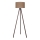 Duolla - Floor lamp 1xE27/60W/230V d. 44 cm brown