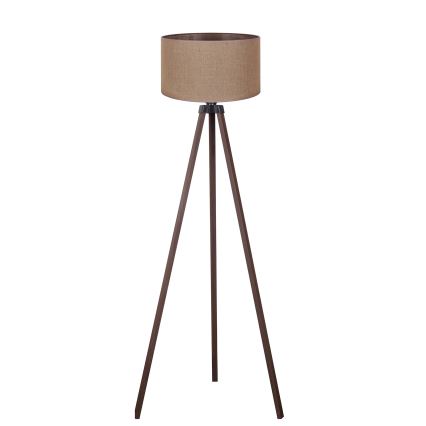 Duolla - Floor lamp 1xE27/60W/230V d. 44 cm brown