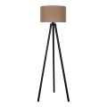 Duolla - Floor lamp 1xE27/60W/230V d. 44 cm brown/wenge