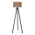 Duolla - Floor lamp 1xE27/60W/230V d. 44 cm brown/wenge