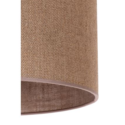 Duolla - Floor lamp 1xE27/60W/230V d. 44 cm brown/wenge