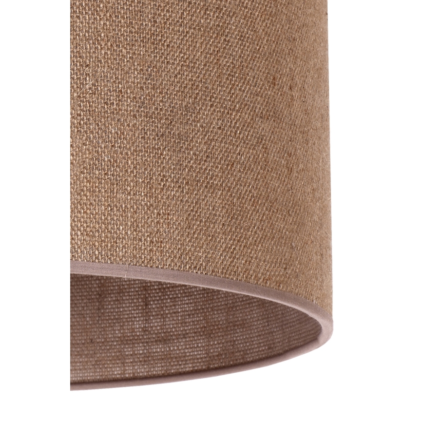 Duolla - Floor lamp 1xE27/60W/230V d. 44 cm brown/wenge