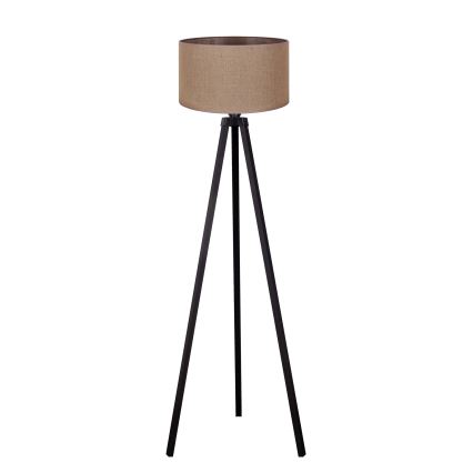 Duolla - Floor lamp 1xE27/60W/230V d. 44 cm brown/wenge