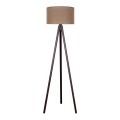Duolla - Floor lamp 1xE27/60W/230V d. 44 cm brown/wenge