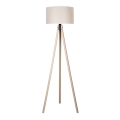 Duolla - Floor lamp 1xE27/60W/230V d. 44 cm creamy/beige