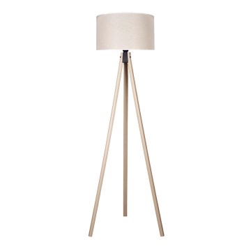 Duolla - Floor lamp 1xE27/60W/230V d. 44 cm creamy/beige