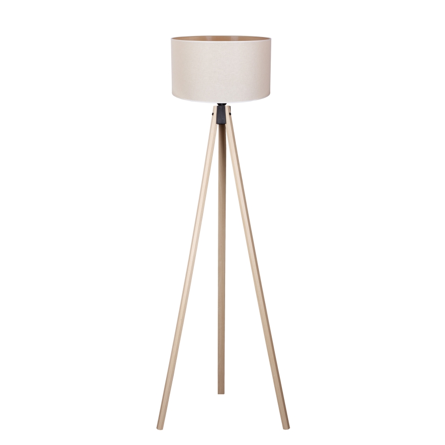 Duolla - Floor lamp 1xE27/60W/230V d. 44 cm creamy/beige