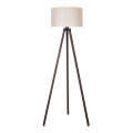 Duolla - Floor lamp 1xE27/60W/230V d. 44 cm creamy/brown