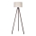 Duolla - Floor lamp 1xE27/60W/230V d. 44 cm creamy/brown