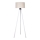 Duolla - Floor lamp 1xE27/60W/230V d. 44 cm creamy/white