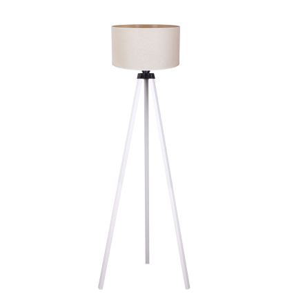 Duolla - Floor lamp 1xE27/60W/230V d. 44 cm creamy/white