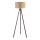 Duolla - Floor lamp DUO 1xE27/60W/230V d. 44 cm beige/brown