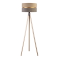 Duolla - Floor lamp DUO 1xE27/60W/230V d. 44 cm beige/grey/beige