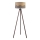 Duolla - Floor lamp DUO 1xE27/60W/230V d. 44 cm beige/grey/brown
