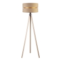 Duolla - Floor lamp DUO 1xE27/60W/230V d. 44 cm beige