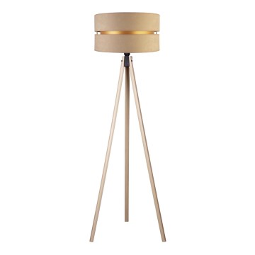Duolla - Floor lamp DUO 1xE27/60W/230V d. 44 cm beige
