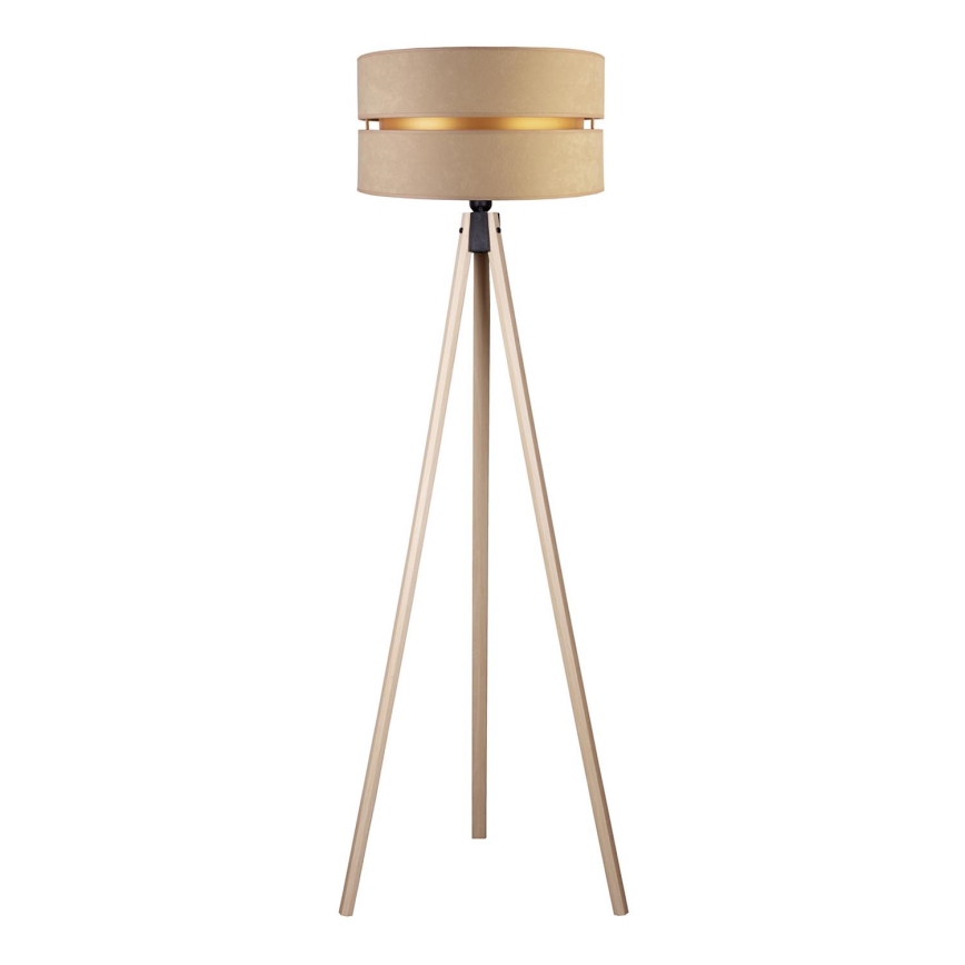 Duolla - Floor lamp DUO 1xE27/60W/230V d. 44 cm beige