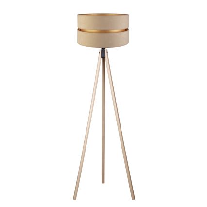 Duolla - Floor lamp DUO 1xE27/60W/230V d. 44 cm beige