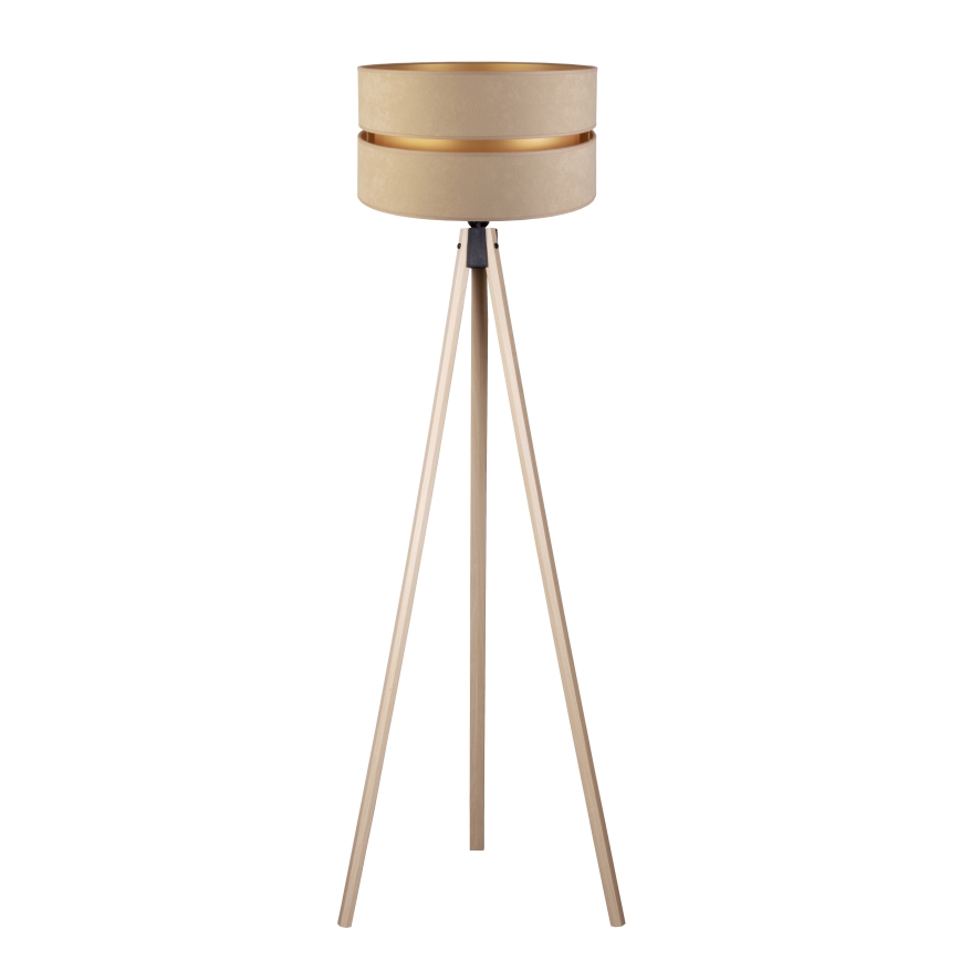 Duolla - Floor lamp DUO 1xE27/60W/230V d. 44 cm beige