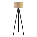 Duolla - Floor lamp DUO 1xE27/60W/230V d. 44 cm beige/wenge