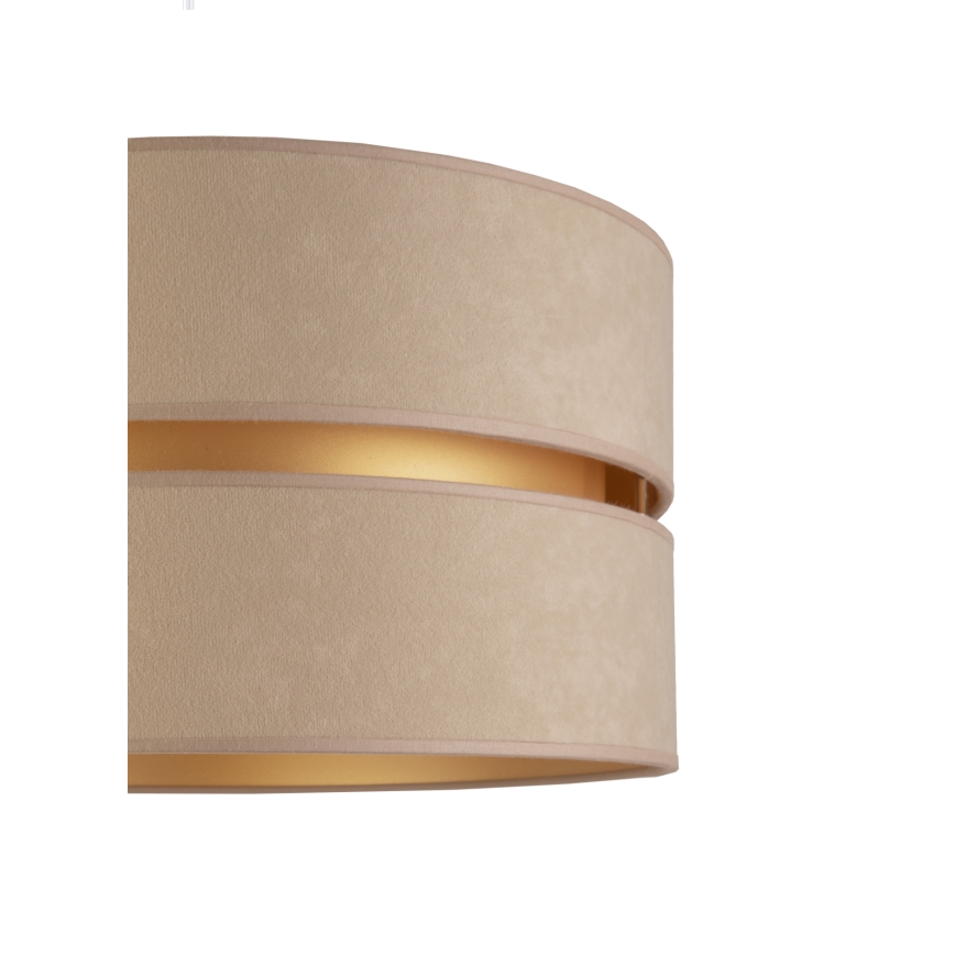 Duolla - Floor lamp DUO 1xE27/60W/230V d. 44 cm beige/wenge