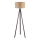 Duolla - Floor lamp DUO 1xE27/60W/230V d. 44 cm beige/wenge