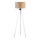Duolla - Floor lamp DUO 1xE27/60W/230V d. 44 cm beige/white