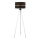 Duolla - Floor lamp DUO 1xE27/60W/230V d. 44 cm black/white