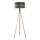 Duolla - Floor lamp DUO 1xE27/60W/230V d. 44 cm green/beige