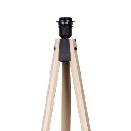 Duolla - Floor lamp DUO 1xE27/60W/230V d. 44 cm green/beige