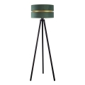 Duolla - Floor lamp DUO 1xE27/60W/230V d. 44 cm green/wenge