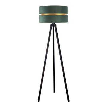 Duolla - Floor lamp DUO 1xE27/60W/230V d. 44 cm green/wenge