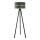 Duolla - Floor lamp DUO 1xE27/60W/230V d. 44 cm green/wenge