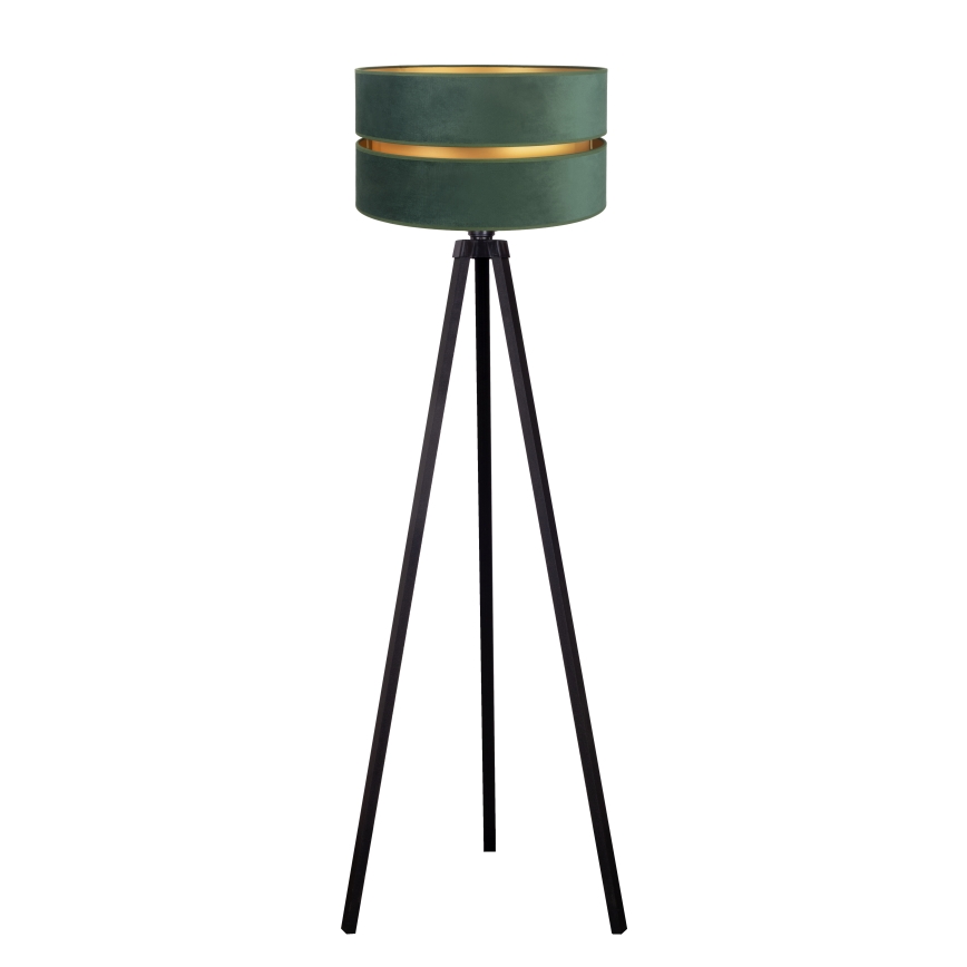Duolla - Floor lamp DUO 1xE27/60W/230V d. 44 cm green/wenge