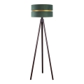 Duolla - Floor lamp DUO 1xE27/60W/230V d. 44 cm green/wenge
