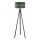 Duolla - Floor lamp DUO 1xE27/60W/230V d. 44 cm green/wenge