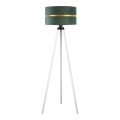 Duolla - Floor lamp DUO 1xE27/60W/230V d. 44 cm green/white