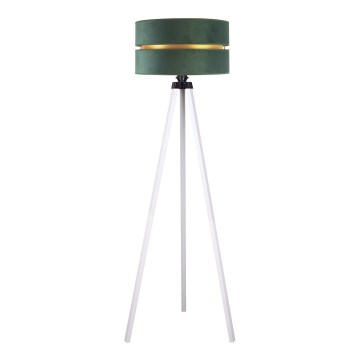 Duolla - Floor lamp DUO 1xE27/60W/230V d. 44 cm green/white