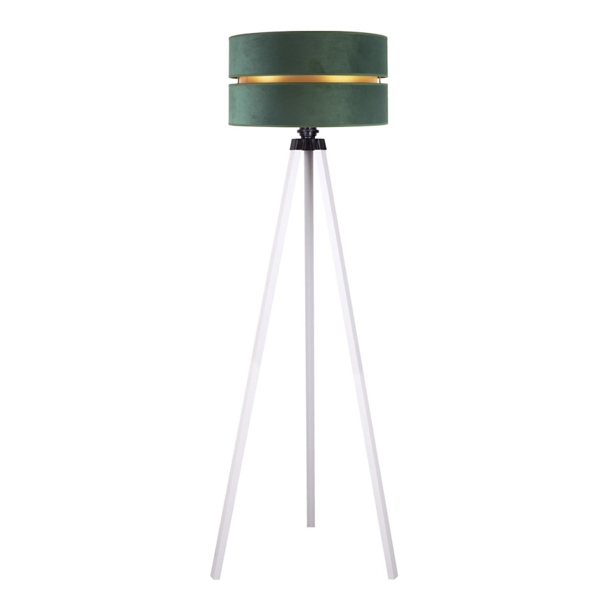 Duolla - Floor lamp DUO 1xE27/60W/230V d. 44 cm green/white