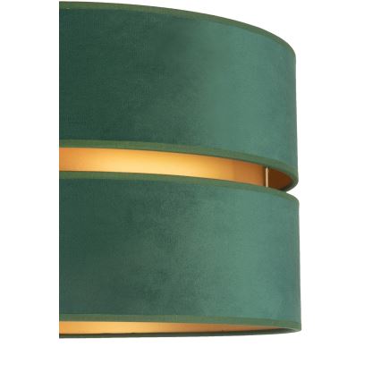 Duolla - Floor lamp DUO 1xE27/60W/230V d. 44 cm green/white