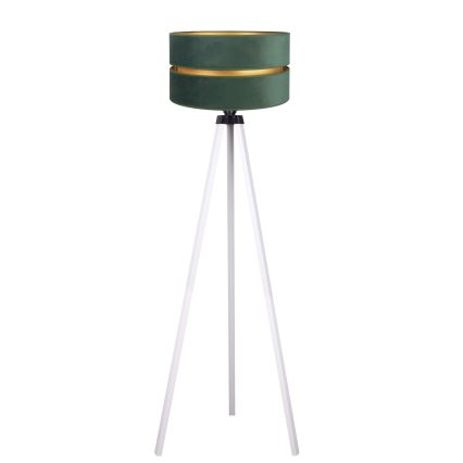 Duolla - Floor lamp DUO 1xE27/60W/230V d. 44 cm green/white