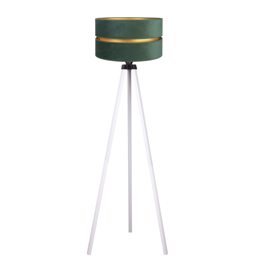 Duolla - Floor lamp DUO 1xE27/60W/230V d. 44 cm green/white