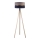 Duolla - Floor lamp DUO 1xE27/60W/230V d. 44 cm grey/blue/beige