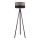 Duolla - Floor lamp DUO 1xE27/60W/230V d. 44 cm grey/blue/wenge