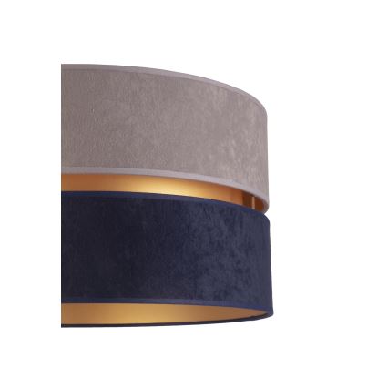 Duolla - Floor lamp DUO 1xE27/60W/230V d. 44 cm grey/blue/white