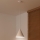 Duolla - IRONLINE Cable-Hung Pendant Light 1×G9/3W/230V Ø 25 cm White